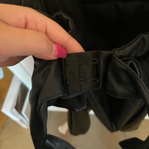 Do+Be Leather Mini Dress - Picture 6 of 7